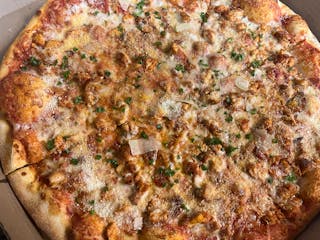 The Grandpa Parm Pizza