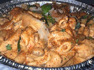 Creamy Cajun Chicken Pasta