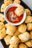 Garlic Parmesan Fried Dough Bites