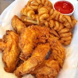 Popular Sides deep fried Sampler