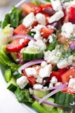 Spinach Greek Salad