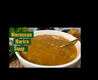 Soup of the month: Moroccan Harira Chicken soup