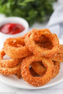 Crispy Onion Rings
