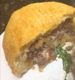 Deep fried cheese burger