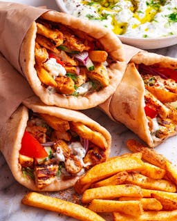 Marinated Chicken Gyro (Yee-ro)