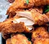 Homemade Chicken Tenders Dinner