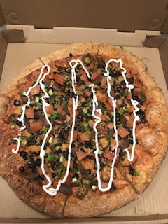 Bruschetta Pizza
