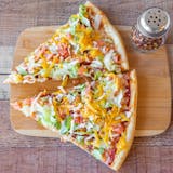 Taco Pizza Slice