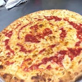 Red & White Pizza Slice