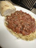 Kid's Pasta with Bolognese Sauce