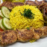 Chicken kebab Shish Taouk
