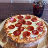 1 Topping 10" Pizza & Drink Pick Up Lunch