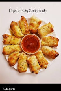 Dozen Garlic Knots