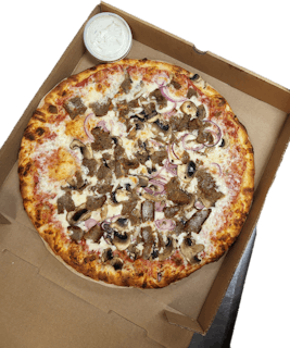 Gyro Pizza