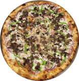 Tenderloin Steak Pizza
