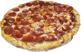 Pepperoni Supreme Pizza
