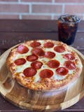 1 Topping 10" Pizza & Drink
