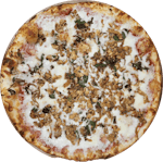 Grilled Chicken Pizza