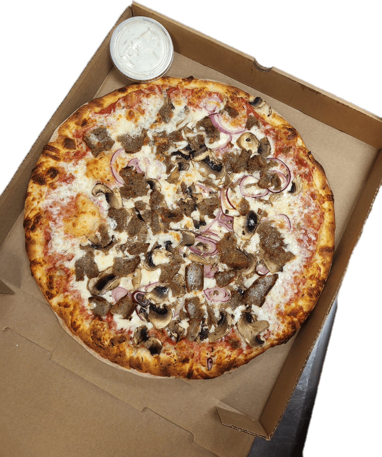 Gyro Pizza