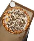 Gyro Pizza