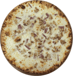 Chicken Bacon Ranch Pizza