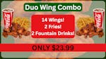 Duo Wing Combo