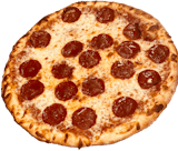 Medium Pizza with One Topping