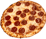 Large Pizza with One Topping