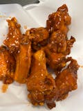 Oven Baked Hot Wings