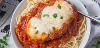 Chicken Parmigiana