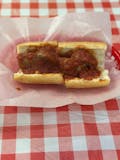 Meatball Sandwich