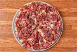 Meat Lover's Pizza - Thin Crust