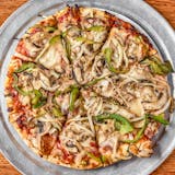 Veggie Pizza - Thin Crust