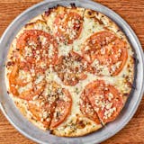 White Pizza - Thin Crust