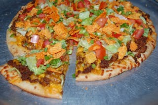 The Taco Thin Crust Pizza