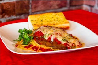 Eggplant Parmesan Pasta