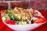 Grilled Chicken Salad