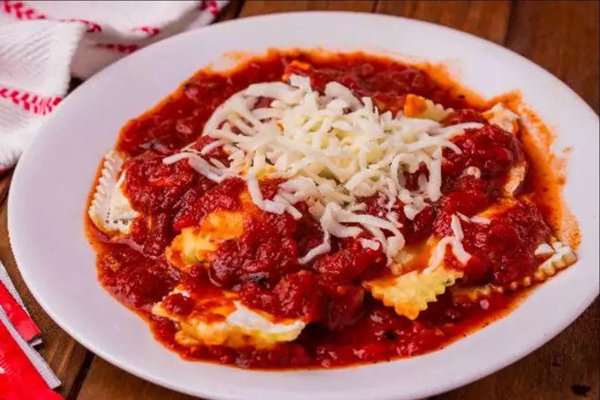 Cheese Ravioli Pasta
