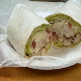 Grilled Chicken Kabob Wrap