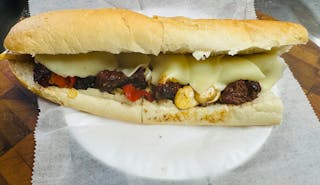 Steak Tips Sub