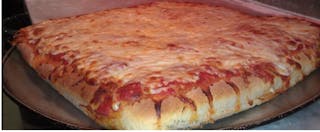 Sicilian Cheese Pizza