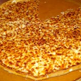 Traditional Pan Cheese Pizza