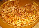 Traditional Pan Cheese Pizza