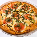 New York Style Margherita Pizza