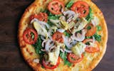 New York Style Heart-Healthy Veggie Pizza