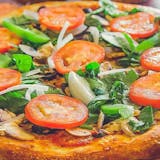 Neapolitan Vegetarian Pizza