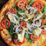 Neapolitan Heart-Healthy Veggie Pizza