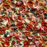 Neapolitan New York Village Pizza