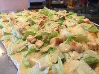 Caesar Salad Pizza