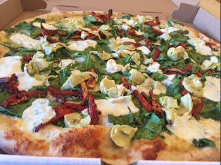 Artichoke Pizza